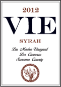 維意慈母園西拉干紅葡萄酒(Vie Winery Las Madres Vineyard Syrah, Sonoma County, USA)