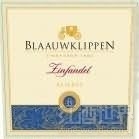 藍(lán)巖酒莊珍藏仙粉黛干紅葡萄酒(Blaauwklippen Zinfandel Reserve, Stellenbosch, South Africa)