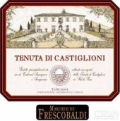 花思蝶卡斯迪格里紅葡萄酒(Marchesi de Frescobaldi Tenuta di Castiglioni Toscana IGT, Tuscany, Italy)