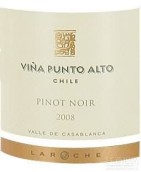 拉羅克酒莊阿爾托黑皮諾干紅葡萄酒(Laroche Vina Punto Alto Pinot Noir, Casablanca Valley, Chile)