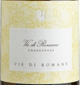 維羅曼斯酒莊伊松佐霞多麗白葡萄酒(Vie di Romans Friuli Isonzo Rive Alte Chardonnay, Friuli-Venezia Giulia, Italy)