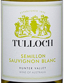 塔洛奇酒莊賽美蓉-長相思干白葡萄酒(Tulloch Range Semillon-Sauvignon Blanc, Hunter Valley, Australia)