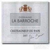 巴羅什酒莊至純紅葡萄酒(Domaine La Barroche Pure, Chateauneuf-du-Pape, France)