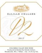 里爾D2干紅葡萄酒(DeLille Cellars D2, Columbia Valley, USA)