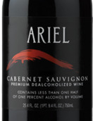 艾莉爾酒莊赤霞珠無(wú)醇葡萄酒(Ariel Cabernet Sauvignon, Paso Robles, USA)