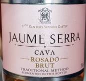 希爾拉酒莊桃紅極干型卡瓦起泡酒(Jaume Serra Rosado Brut Cava, Catalonia, Spain)