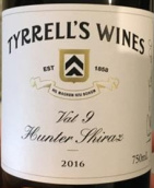 天瑞酒莊釀酒師精選9號(hào)桶設(shè)拉子干紅葡萄酒(Tyrrell's Wines Winemaker's Selection Vat 9 Shiraz, Hunter Valley, Australia)