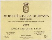 拉芳酒莊迪雷斯園（蒙蝶利一級園）紅葡萄酒(Domaine des Comtes Lafon Les Duresses, Monthelie Premier Cru, France)