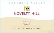 新奇山靜溪葡萄園西拉干紅葡萄酒(Novelty Hill Stillwater Creek Vineyard Syrah, Columbia Valley, USA)