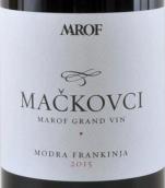 馬洛夫酒莊藍佛朗克紅葡萄酒(Marof Modra Frankinja, Mackovci, Slovenia)