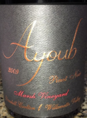 阿尤布酒莊黑皮諾紅葡萄酒(Ayoub Pinot Noir  Marsh Vineyard, Oregon, America)