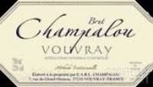 Domaine Champalou Vouvray Petillant Brut, Loire, France