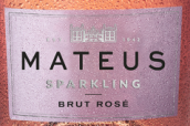 蜜桃红酒庄干型桃红起泡酒(Mateus Sparkling Brut Rose, Portugal)
