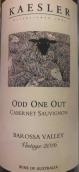 凱樂斯奇怪一出赤霞珠紅葡萄酒(Kaesler Odd One Out Cabernet Sauvignion, Barossa Valley, Australia)