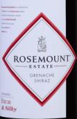 若詩莊園歌海娜-設拉子紅葡萄酒(Rosemount Estate Grenache-Shiraz, South Eastern Australia, Australia)