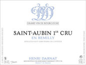 亨利達(dá)納酒莊瑞米莉（圣歐班一級園）干白葡萄酒(Henri Darnat En Remilly, Saint-Aubin 1er Cru, France)