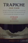 翠鷹酒莊木桶陳釀西拉干紅葡萄酒(Trapiche Oak Cask Syrah, Mendoza, Argentina)