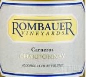 倫巴爾卡尼洛谷霞多麗(Rombauer Vineyards Chardonnay, Carneros, USA)