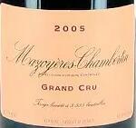 伍杰雷酒莊瑪澤耶（香牡-香貝丹特級園）紅葡萄酒(Domaine de la Vougeraie Charmes-Chambertin Grand Cru Les Mazoyeres, Cote de Nuits, France)