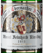 亦縵·伯娜雷司令半干白葡萄酒(Ebernacher Feinherb Riesling, Mosel, Germany)