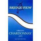 橋景霞多麗干白葡萄酒（俄勒岡）(Bridgeview Vineyards Chardonnay, Oregon, USA)