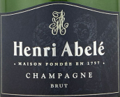 亨利埃伯利極干型香檳(Henri Abele Brut, Champagne, France)