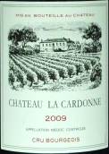 嘉都酒莊紅葡萄酒(Chateau La Cardonne, Medoc, France)