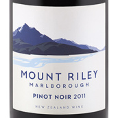 萊利山酒莊限量發(fā)行黑皮諾紅葡萄酒(Mount Riley Limited Release Pinot Noir, Lowburn, New Zealand)