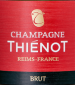 帝龍干型香檳(Champagne Thienot Brut, Champagne, France)