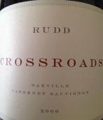 拉德十字路口赤霞珠干红葡萄酒(Rudd Crossroads Cabernet Sauvignon, Oakville, USA)