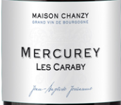 尚斯酒莊卡拉比（梅爾居雷村）紅葡萄酒(Maison Chanzy Les Carabys Rouge, Mercurey, France)