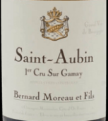 莫羅父子酒莊蘇佳美（圣歐班一級(jí)園）白葡萄酒(Domaine Bernard Moreau et Fils Sur Gamay, Saint-Aubin Premier Cru, France)