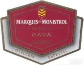 曼尼斯特洛精選卡瓦起泡酒(Marques de Monistrol Seleccion Especial Brut Cava, Catalonia, Spain)