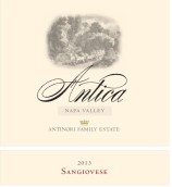 安蒂卡桑嬌維塞干紅葡萄酒(Antica Sangiovese, Napa Valley, USA)