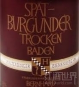 雨博蜂山黑皮諾干紅葡萄酒(Weingut Bernhard Huber Bienenberg Spatburgunder, Baden, Germany)