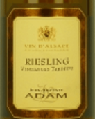 J.B.亞當遲摘雷司令甜白葡萄酒(Jean-Baptiste Adam Vendanges Tardives Riesling, Alsace, France)