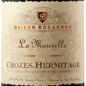 宝珍酒庄拉毛雷尔红葡萄酒(Maison Bouachon La Maurelle, Crozes-Hermitage, France)