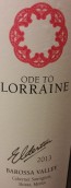 德頓酒莊頌歌洛林混釀紅葡萄酒(Elderton Ode to Lorraine CSM, Barossa Valley, Australia)