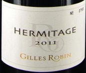 吉勒斯罗宾酒庄埃米塔日红葡萄酒(Gilles Robin, Hermitage, France)