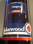 萊克伍德尼亞加拉甜白葡萄酒(Lakewood Vineyards Niagara, Finger Lakes, USA)