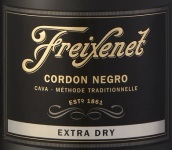 菲斯奈特黑綬帶特極干型起泡酒(Freixenet Cordon Negro Extra Dry, Cava, Spain)