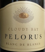 云霧之灣酒莊羅盤白中白白葡萄酒(Cloudy Bay Pelorus Blanc de Blancs, Marlborough, New Zealand)