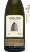 威蘭德海拔霞多麗干白葡萄酒(Vineland Estates Elevation Chardonnay, Niagara Escarpment, Canada)