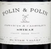 波林兄弟罪犯與天主教西拉紅葡萄酒(Polin & Polin Convicts & Catholics Shiraz, Hunter Valley, Australia)