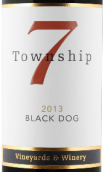 7號鎮(zhèn)黑犬干紅葡萄酒(Township 7 Black Dog, Okanagan Valley, Canada)