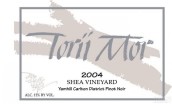 特禮莫爾希爾莊園黑皮諾干紅葡萄酒(Torii Mor 'Shea Vineyard' Pinot Noir, Yamhill-Carlton District, USA)