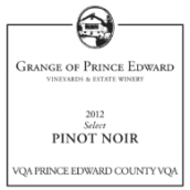 愛德華王子黑皮諾干紅葡萄酒(Grange of Prince Edward Vineyards & Estate Winery Pinot Noir, Prince Edward County, Canada)