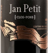 克羅斯旁氏酒莊簡(jiǎn)佩蒂特歌海娜-西拉混釀紅葡萄酒(Clos Pons Jan Petit Grenache-Syrah, Costers del Segre, Spain)