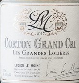 路西安僧侶（科爾登特級園）白葡萄酒(Lucien Le Moine Les Grandes Lolieres, Corton Grand Cru, France)