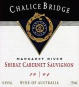 巧麗絲橋西拉-赤霞珠混釀紅葡萄酒(Chalice Bridge Shiraz - Cabernet Sauvignon, Margaret River, Western Australia)